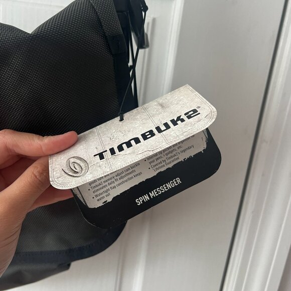 Timbuk2 Spin Messenger Bag NWT - Picture 4 of 6